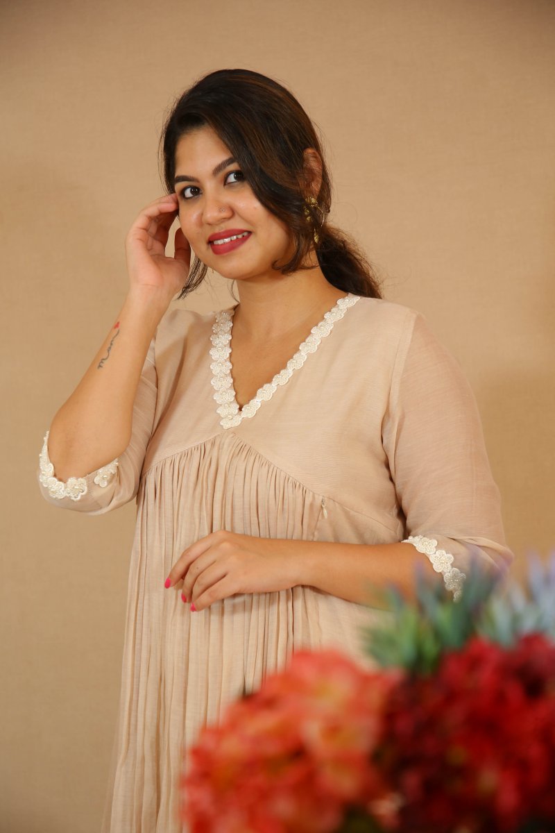 OccasionWear|cordset|ivory|Maternity|SereneALL US WOMENmaternity and feeding