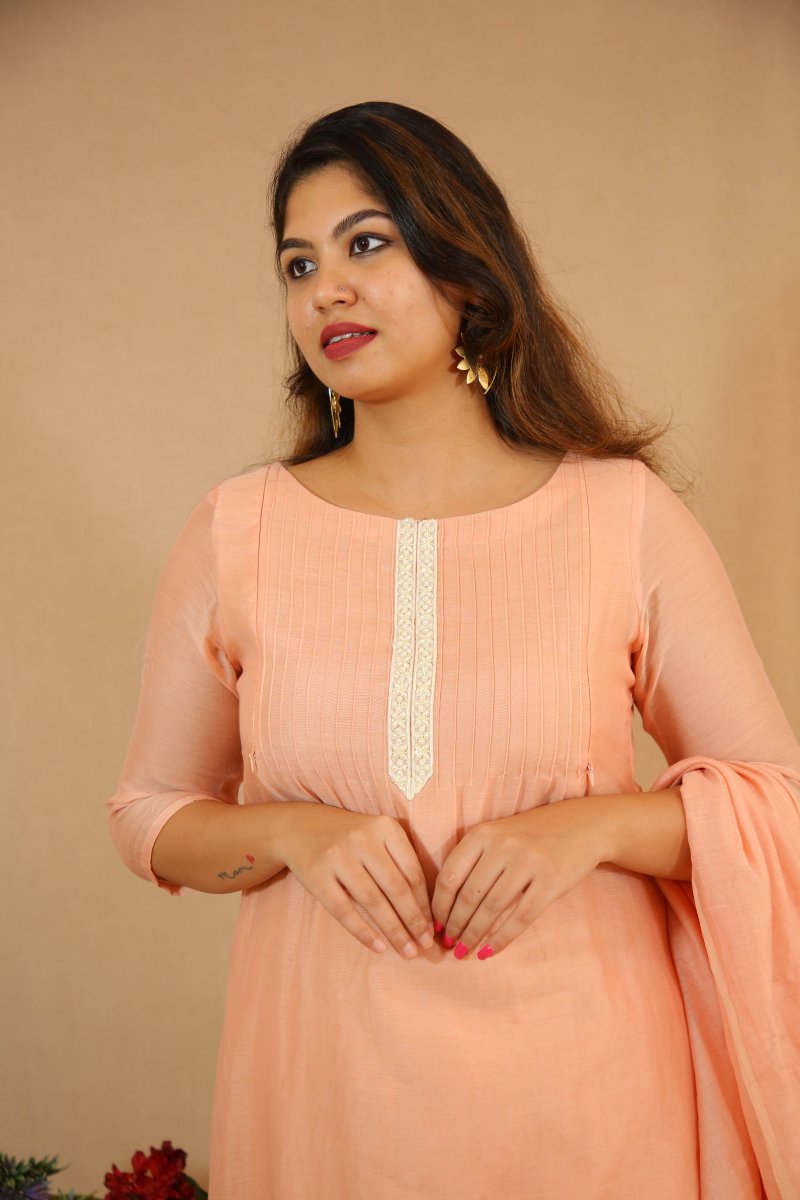 OccasionWear|Peach|Feeding|SereneALL US WOMENmaternity and feeding