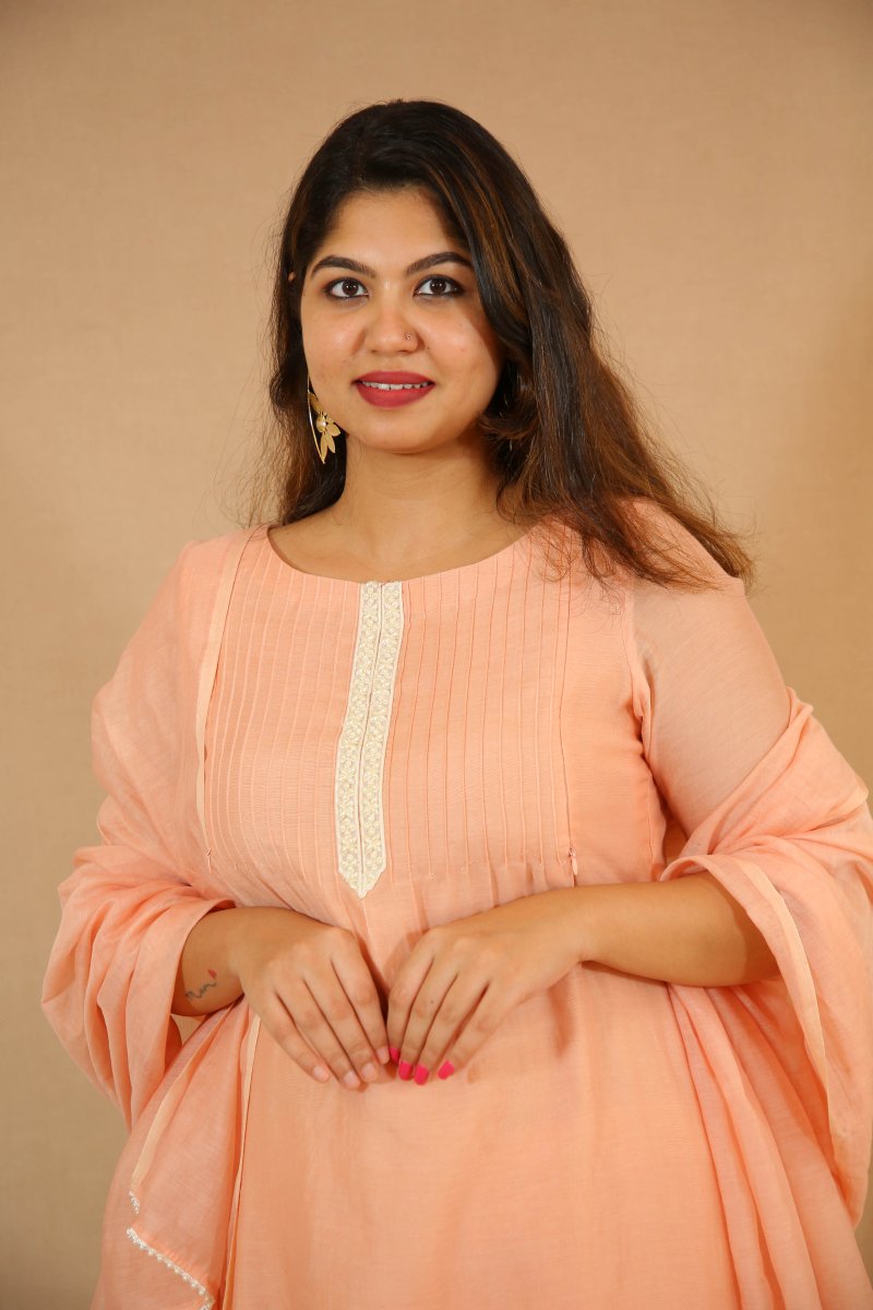 OccasionWear|Peach|Feeding|SereneALL US WOMENmaternity and feeding