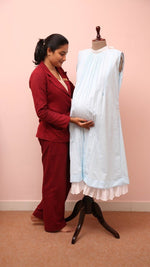 Ocean coconut dress|Maternity|Fruitful journey|All us womenALL US WOMENmaternity and feeding