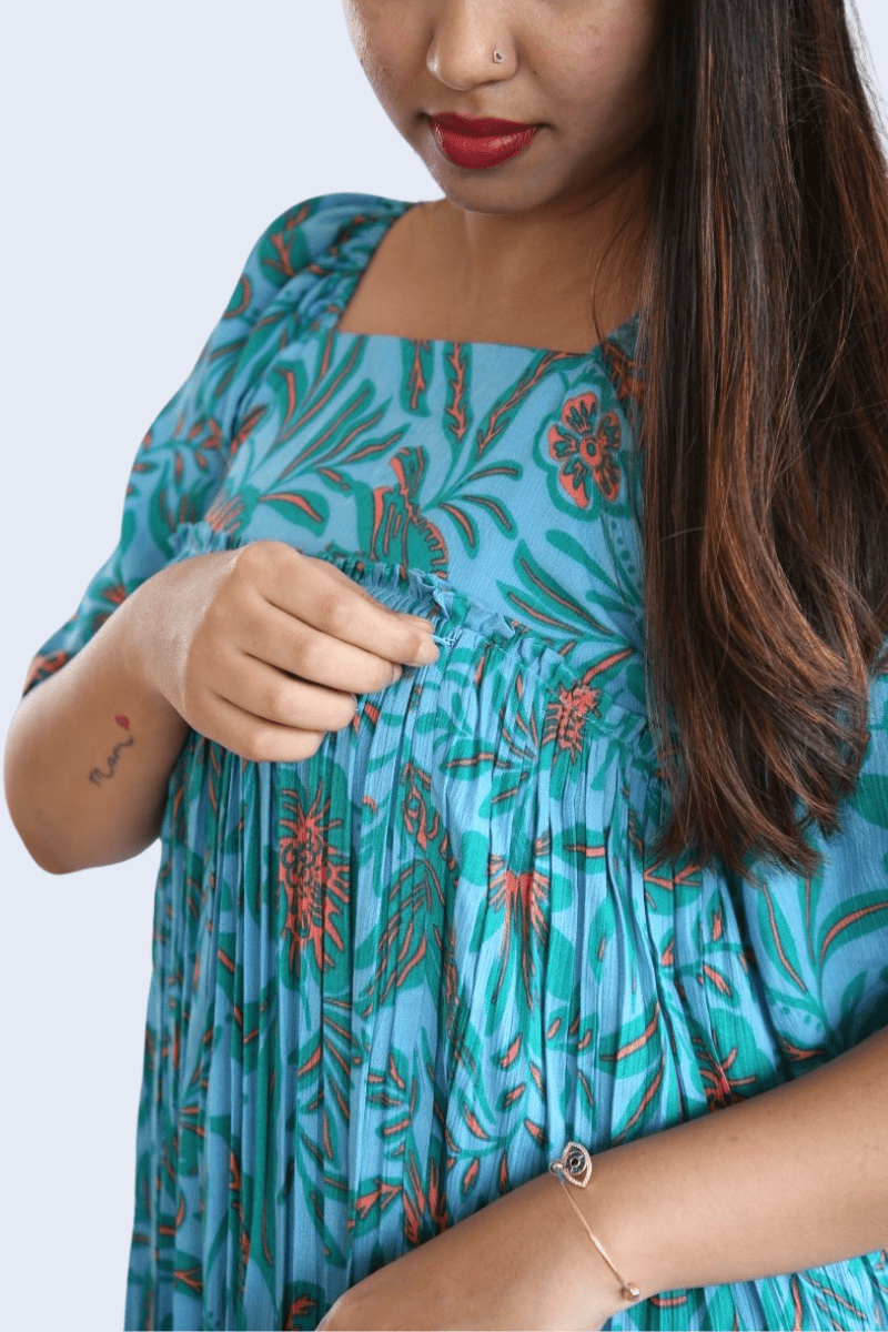 Ocean whisper dress|Fountain of hope|alluswomenALL US WOMENmaternity and feeding