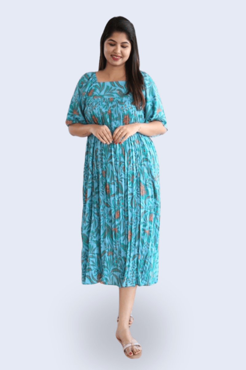 Ocean whisper dress|Fountain of hope|alluswomenALL US WOMENmaternity and feeding