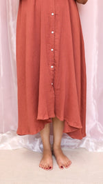 Pallor | Button-Down Maternity & Nursing DressALL US WOMENmaternity and feeding