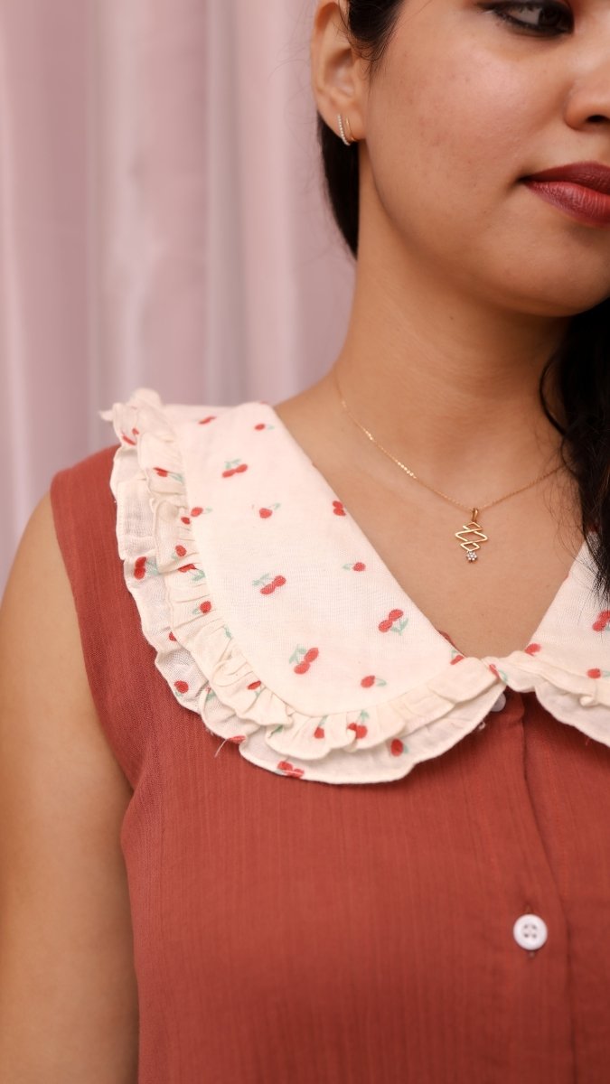 Pallor | Button-Down Maternity & Nursing DressALL US WOMENmaternity and feeding