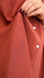 Pallor | Button-Down Maternity & Nursing DressALL US WOMENmaternity and feeding