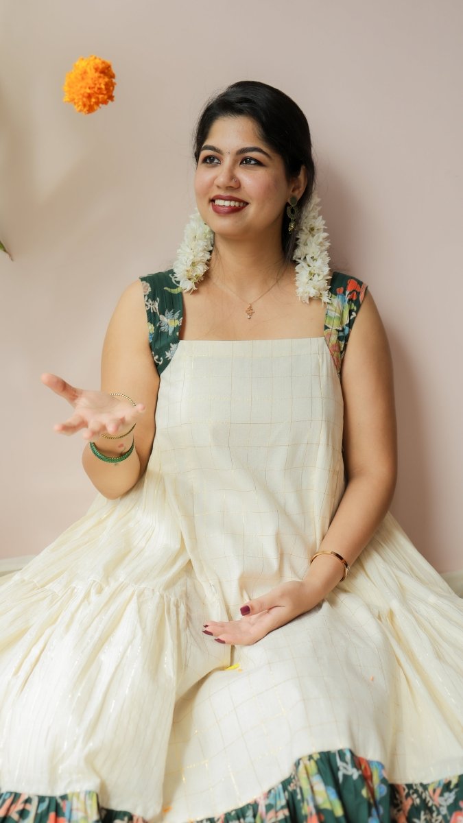 Parvathi | Maternity & Nursing Dress| Onakodi 2026ALL US WOMENmaternity and feeding