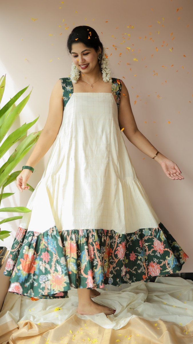 Parvathi | Maternity & Nursing Dress| Onakodi 2026ALL US WOMENmaternity and feeding