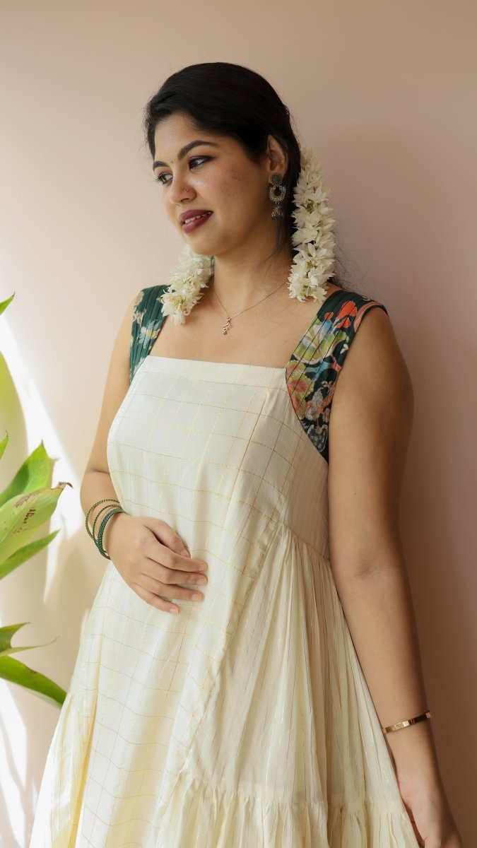 Parvathi | Maternity & Nursing Dress| Onakodi 2026ALL US WOMENmaternity and feeding