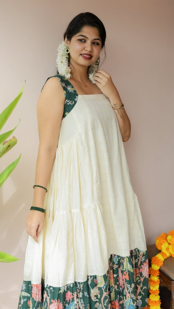 Parvathi | Maternity & Nursing Dress| Onakodi 2026ALL US WOMENmaternity and feeding