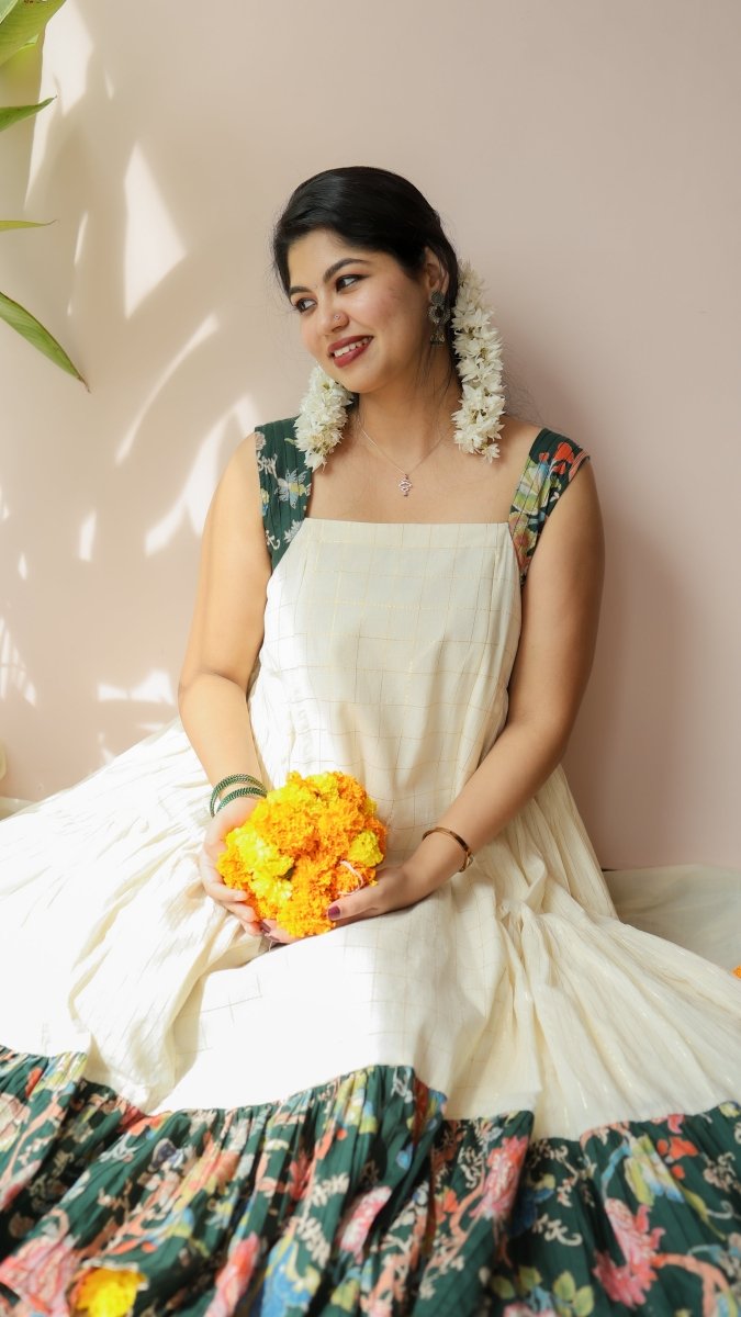 Parvathi | Maternity & Nursing Dress| Onakodi 2026ALL US WOMENmaternity and feeding