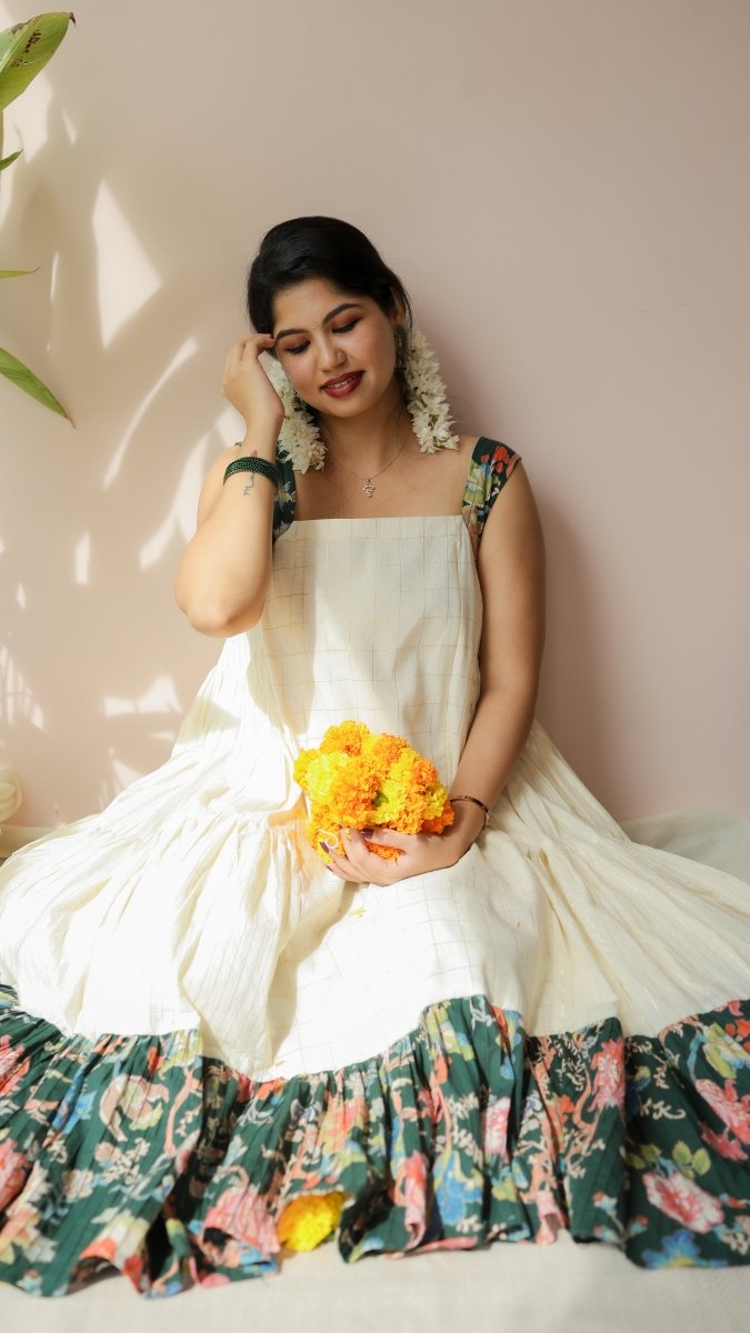 Parvathi | Maternity & Nursing Dress| Onakodi 2026ALL US WOMENmaternity and feeding