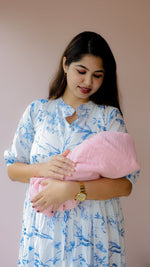 Pebble — Toile Print Twin-Zip homecoming outfitALL US WOMENmaternity and feeding