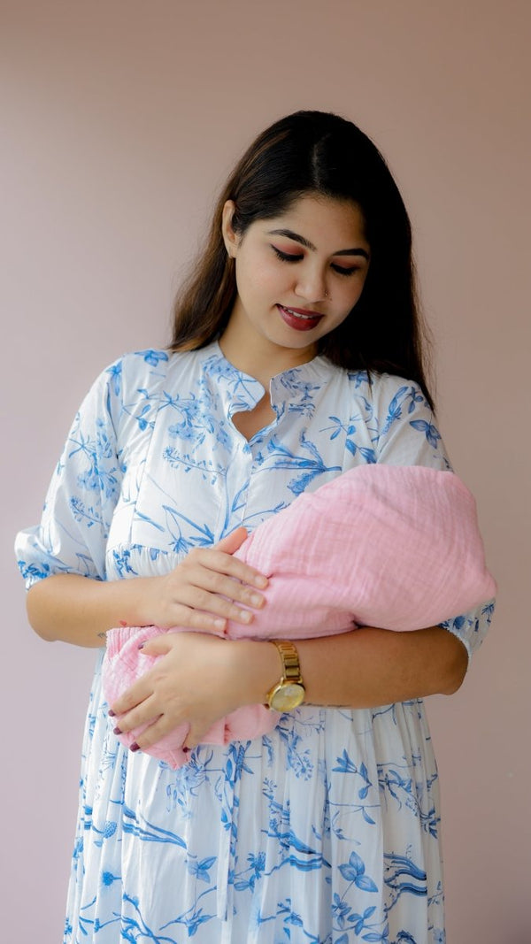 Pebble — Toile Print Twin-Zip homecoming outfitALL US WOMENmaternity and feeding
