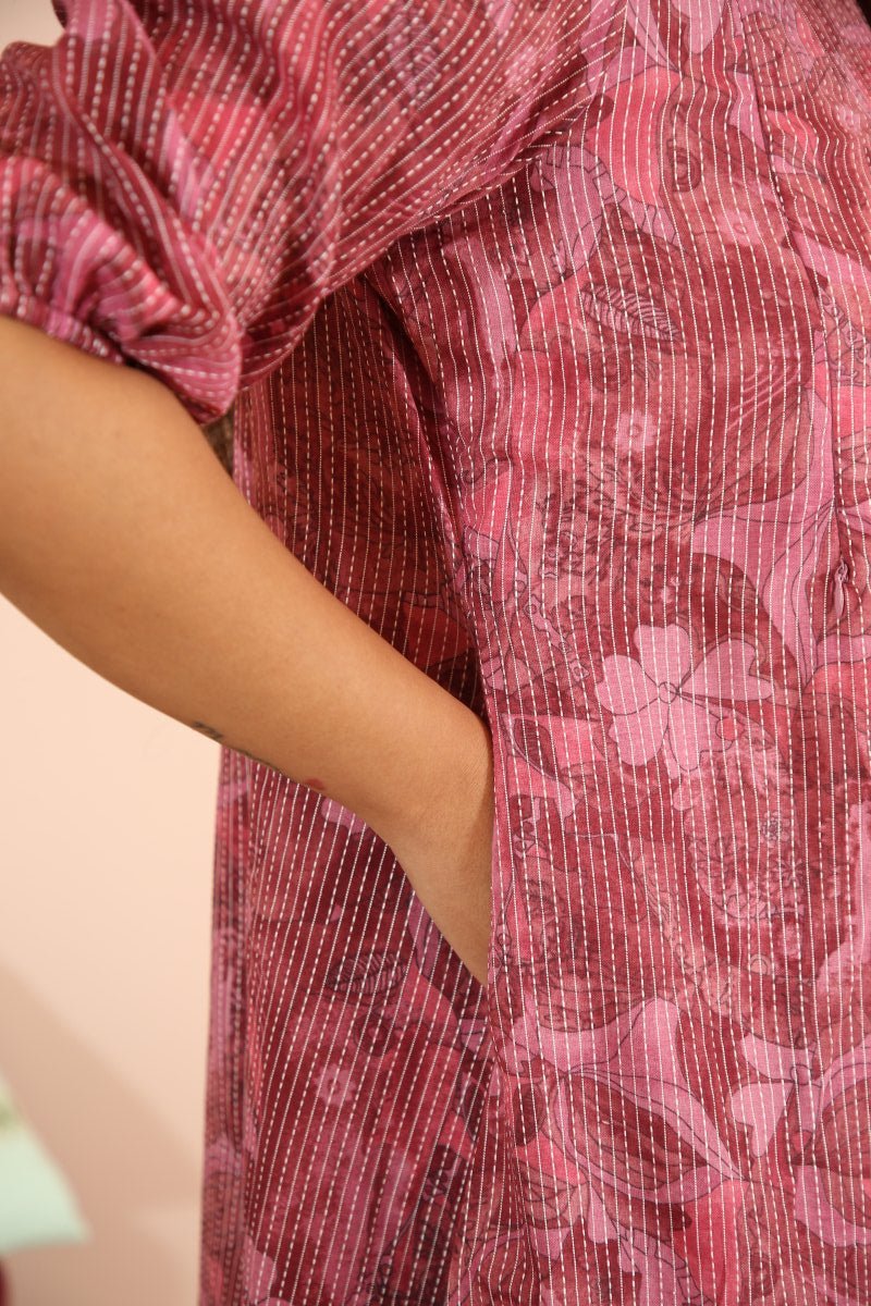 Peony Pink|Feeding kurti|La la land|All Us WomenALL US WOMENmaternity and feeding