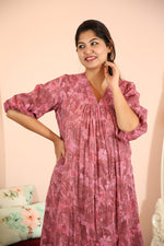 Peony Pink|Feeding kurti|La la land|All Us WomenALL US WOMENmaternity and feeding