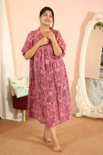 Peony Pink|Feeding kurti|La la land|All Us WomenALL US WOMENmaternity and feeding