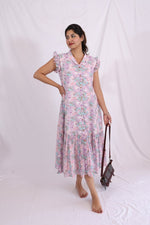 Playdate Bloom Dress – Passeo Collection | Nursing - Friendly Hakoba Cotton Midi DressALL US WOMENmaternity and feeding