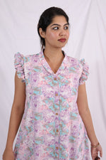 Playdate Bloom Dress – Passeo Collection | Nursing - Friendly Hakoba Cotton Midi DressALL US WOMENmaternity and feeding