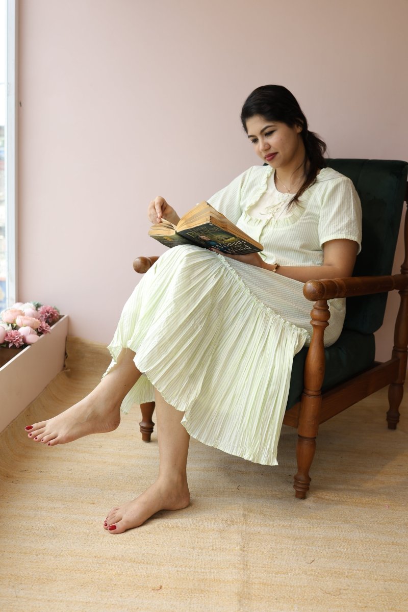 Pure Embrace – Cocoon Edit | button down cottonMaternity DressALL US WOMENmaternity and feeding