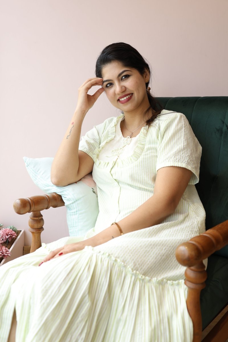 Pure Embrace – Cocoon Edit | button down cottonMaternity DressALL US WOMENmaternity and feeding