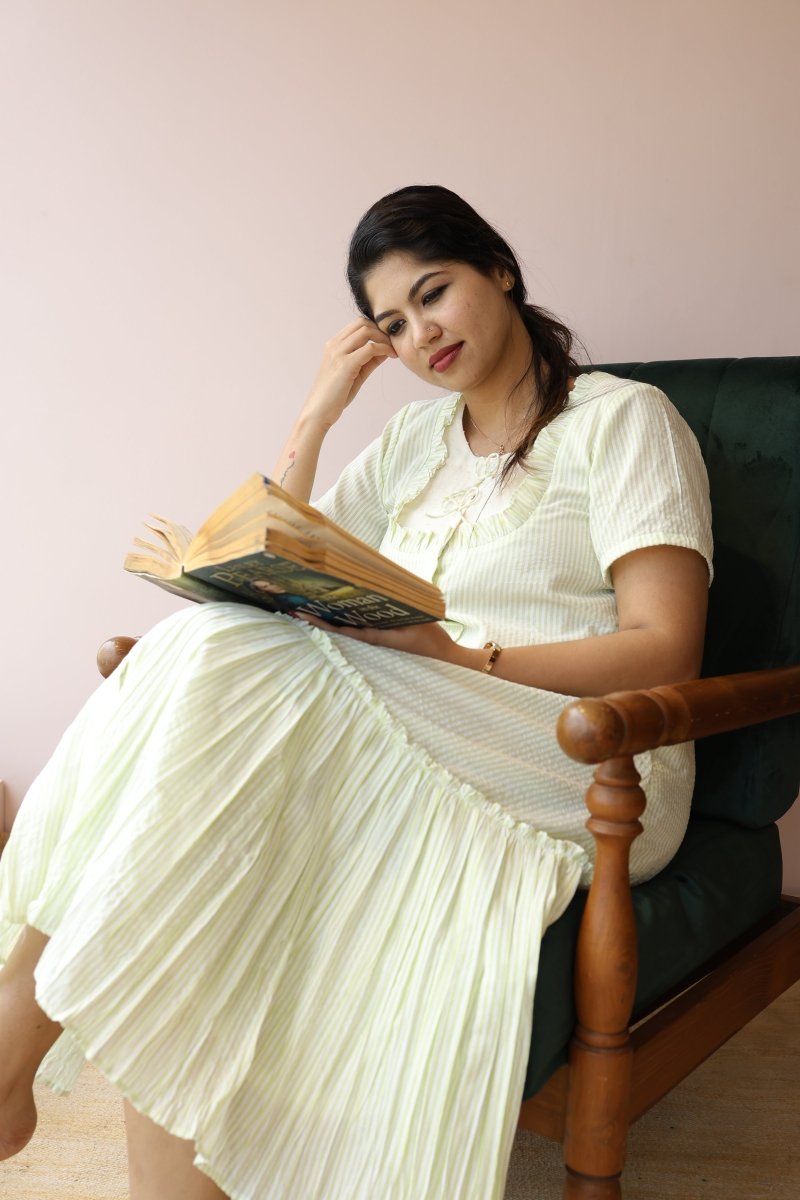 Pure Embrace – Cocoon Edit | button down cottonMaternity DressALL US WOMENmaternity and feeding