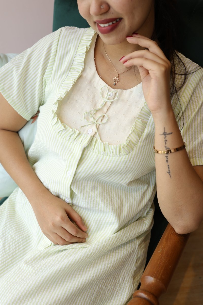 Pure Embrace – Cocoon Edit | button down cottonMaternity DressALL US WOMENmaternity and feeding