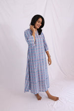 Purely You Kurthi – Handblock Print |Feeding Zips & Pockets | Passeo CollectionALL US WOMENmaternity and feeding