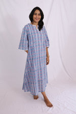 Purely You Kurthi – Handblock Print |Feeding Zips & Pockets | Passeo CollectionALL US WOMENmaternity and feeding
