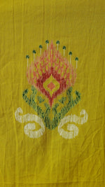 Purnima — Cotton Ikat-Print Ethnic maternity and feeding DressALL US WOMENmaternity and feeding