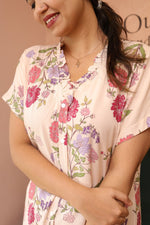 Quiet Bloom – Cocoon Edit | Chic Nursing - Friend button down DressALL US WOMENmaternity and feeding