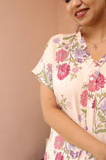 Quiet Bloom – Cocoon Edit | Chic Nursing - Friend button down DressALL US WOMENmaternity and feeding