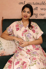 Quiet Bloom – Cocoon Edit | Chic Nursing - Friend button down DressALL US WOMENmaternity and feeding