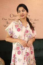 Quiet Bloom – Cocoon Edit | Chic Nursing - Friend button down DressALL US WOMENmaternity and feeding