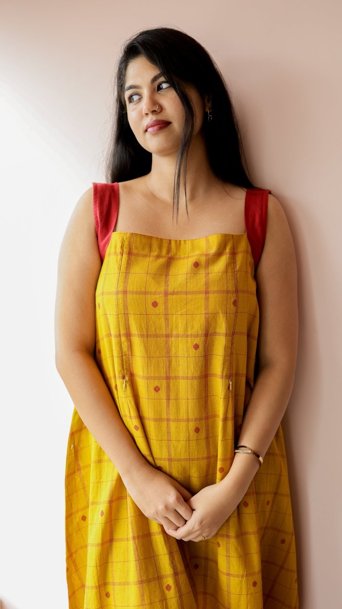 Revati| South Cotton Feeding DressALL US WOMENmaternity and feeding