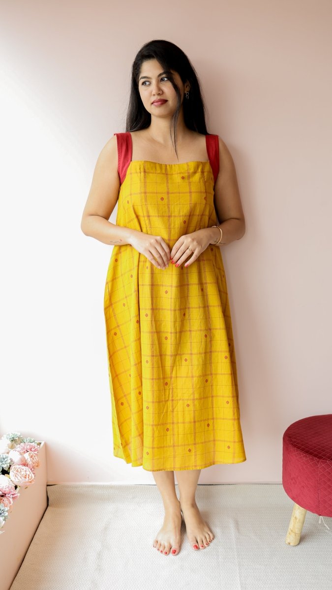 Revati| South Cotton Feeding DressALL US WOMENmaternity and feeding