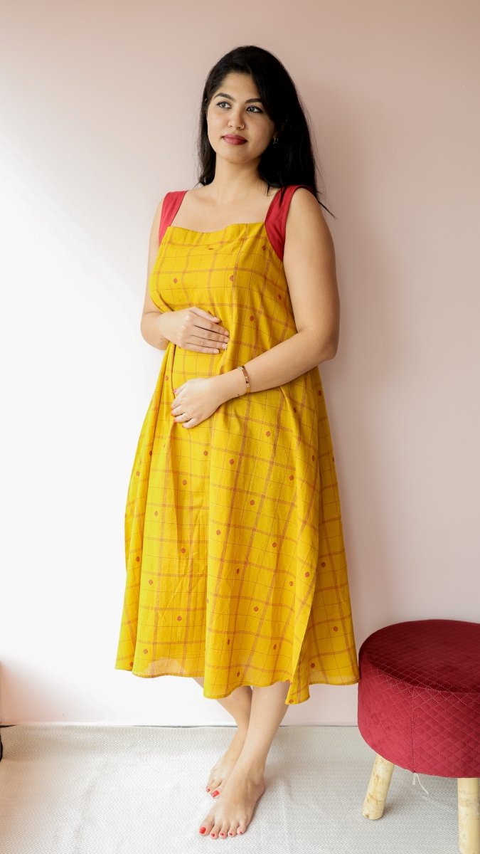 Revati| South Cotton Feeding DressALL US WOMENmaternity and feeding