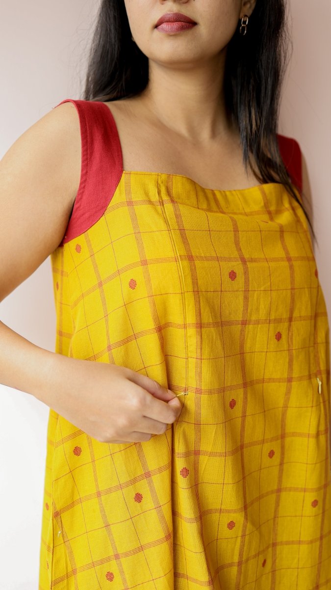 Revati| South Cotton Feeding DressALL US WOMENmaternity and feeding