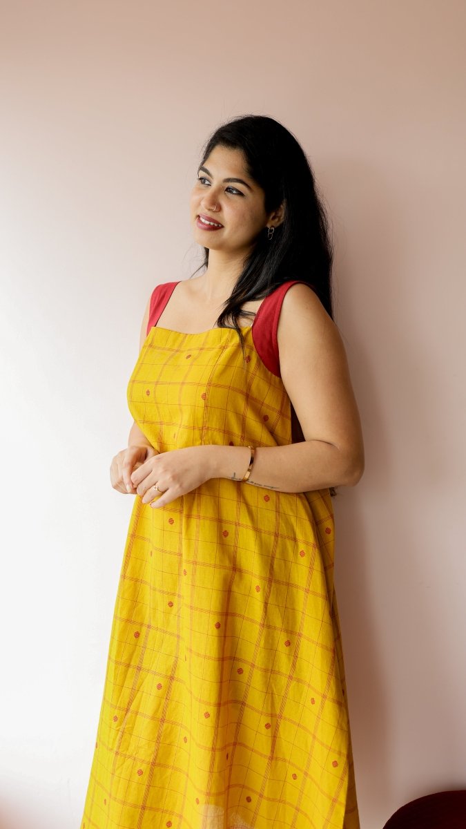 Revati| South Cotton Feeding DressALL US WOMENmaternity and feeding