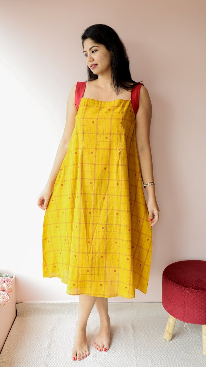 Revati| South Cotton Feeding DressALL US WOMENmaternity and feeding