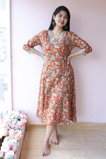 Ruhani Cotton Maternity & Feeding Dress|Noor|All Us WomenALL US WOMENmaternity and feeding