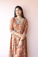 Ruhani Cotton Maternity & Feeding Dress|Noor|All Us WomenALL US WOMENmaternity and feeding