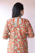 Ruhani Cotton Maternity & Feeding Dress|Noor|All Us WomenALL US WOMENmaternity and feeding