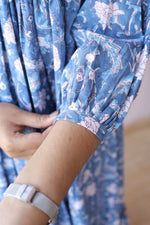 Safa Handblock Printed Cotton Maternity & Feeding Dress | Noor collectionALL US WOMENmaternity and feeding