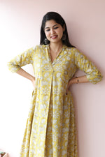 Sana Handblock Cotton Feeding - Friendly Maternity Dress | Noor collectionALL US WOMENmaternity and feeding