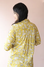 Sana Handblock Cotton Feeding - Friendly Maternity Dress | Noor collectionALL US WOMENmaternity and feeding