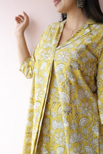 Sana Handblock Cotton Feeding - Friendly Maternity Dress | Noor collectionALL US WOMENmaternity and feeding