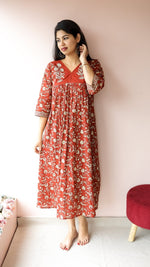 Sarayu |Soft Cotton Maternity & Feeding kurthiALL US WOMENmaternity and feeding