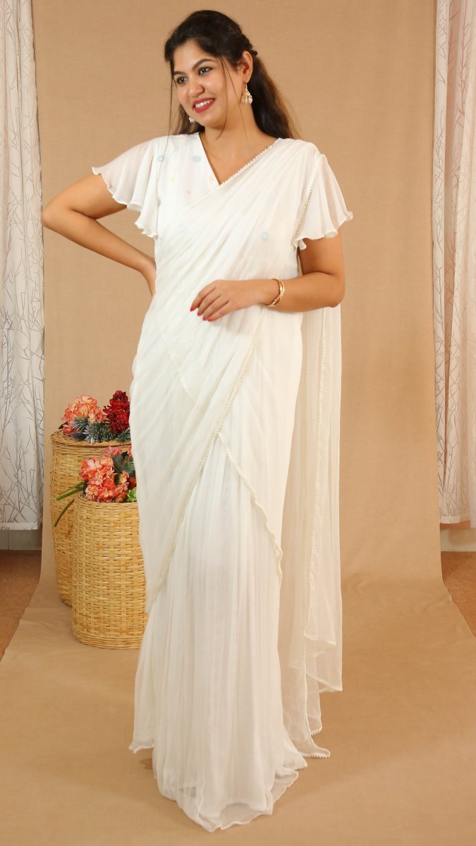 SareeGown|Maternity|Feeding|Partywear|SereneALL US WOMENmaternity and feeding