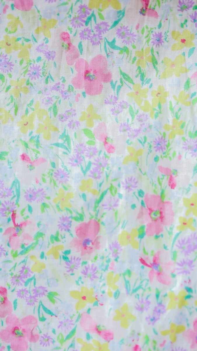 Sedge |Cotton Floral Ruffle-Front Maternity & Nursing DressALL US WOMENmaternity and feeding
