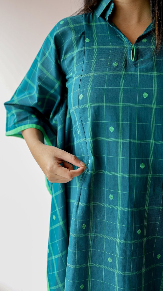 Sharada |South Cotton Feeding DressALL US WOMENmaternity and feeding